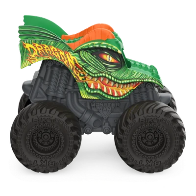 Gambar Monster Jam Diecast Car Mini Scale Open Window 6061530