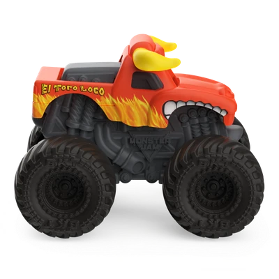 Gambar Monster Jam Diecast Car Mini Scale Open Window 6061530