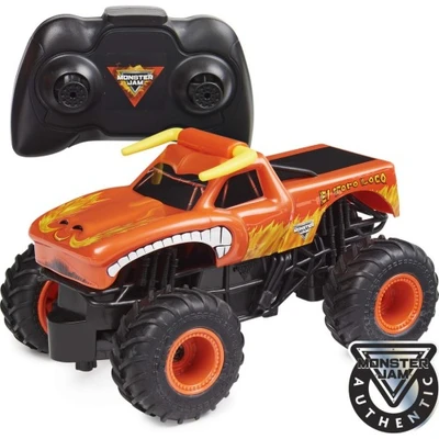 Gambar Monster Jam El Toro Loco Remote Control 1:24 - Oranye