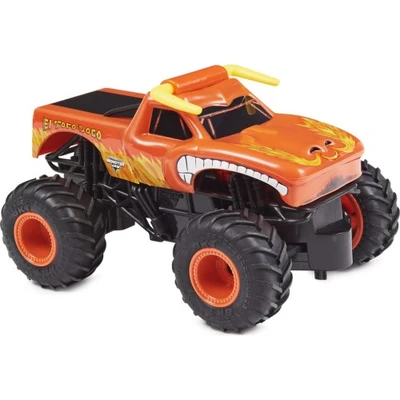 Gambar Monster Jam El Toro Loco Remote Control 1:24 - Oranye