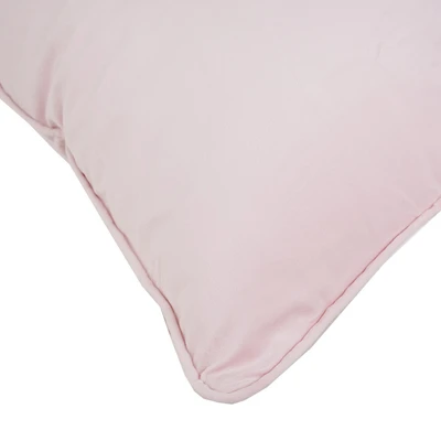 Gambar Informa Sarung Bantal Sofa Polyester Velvet 55x55 cm - Pink Parfait