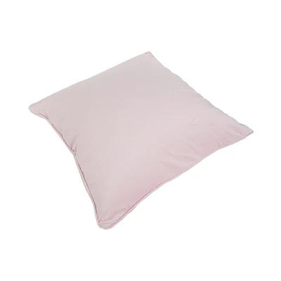 Gambar Informa Sarung Bantal Sofa Polyester Velvet 55x55 cm - Pink Parfait