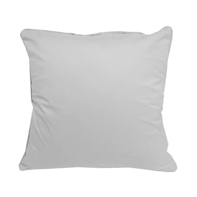 Gambar Informa Sarung Bantal Sofa Polyester Velvet 55x55 cm - Silver Sconce