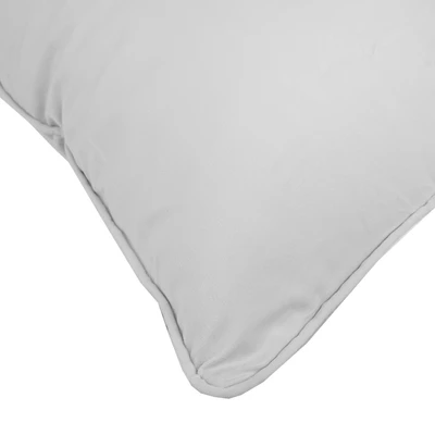 Gambar Informa Sarung Bantal Sofa Polyester Velvet 55x55 cm - Silver Sconce