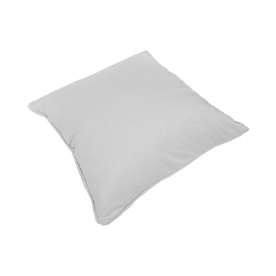 Gambar Informa Sarung Bantal Sofa Polyester Velvet 55x55 cm - Silver Sconce