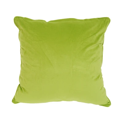 Gambar Informa Sarung Bantal Sofa Polyester Velvet 55x55 cm - Hijau Greenery