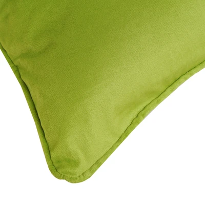 Gambar Informa Sarung Bantal Sofa Polyester Velvet 55x55 cm - Hijau Greenery