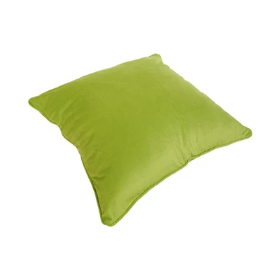 Gambar Informa Sarung Bantal Sofa Polyester Velvet 55x55 cm - Hijau Greenery