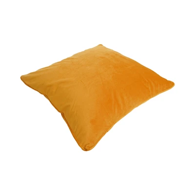Gambar Informa Sarung Bantal Sofa Polyester Velvet 55x55 cm - Kuning Sunflower
