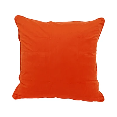 Gambar Informa Sarung Bantal Sofa 55x55 Cm Velvet Red Orange