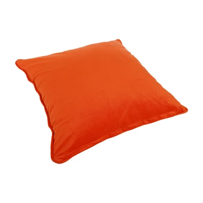 Gambar Informa Sarung Bantal Sofa 55x55 Cm Velvet Red Orange