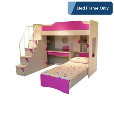 Gambar Informa Aspen Set Tempat Tidur Anak - Pink