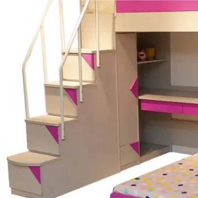 Gambar Informa Aspen Set Tempat Tidur Anak - Pink