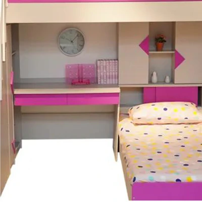 Gambar Informa Aspen Set Tempat Tidur Anak - Pink