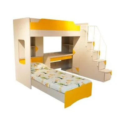 Gambar Informa Aspen-2 Set Tempat Tidur Anak - Kuning