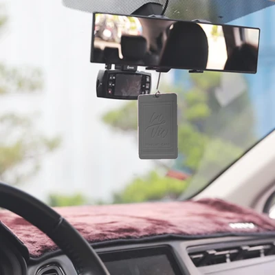 Gambar Flamingo Pengharum Mobil La Vie Ice - Hitam