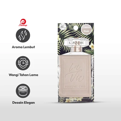 Gambar Flamingo La Vie Musk Pengharum Mobil