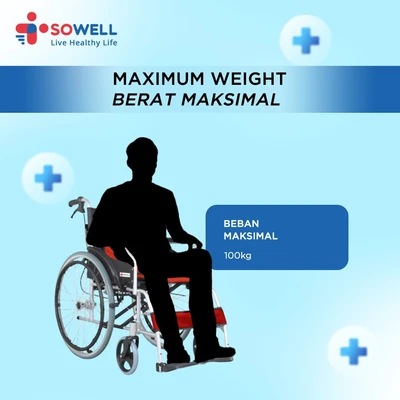 Gambar Sowell Kursi Roda Luxury Sha804