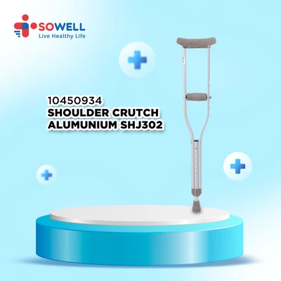 Gambar Sowell Ukuran M Tongkat Jalan Shoulder Crutch Shj302