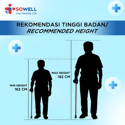 Gambar Sowell Tongkat Jalan Lipat She202
