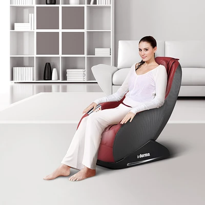 Gambar Kels Neo Koji Kursi Pijat Compact - Merah