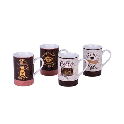 Gambar Appetite Set 4 Pcs Mug Coffee Latte Love