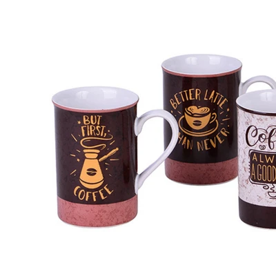 Gambar Appetite Set 4 Pcs Mug Coffee Latte Love