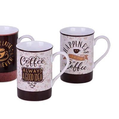 Gambar Appetite Set 4 Pcs Mug Coffee Latte Love