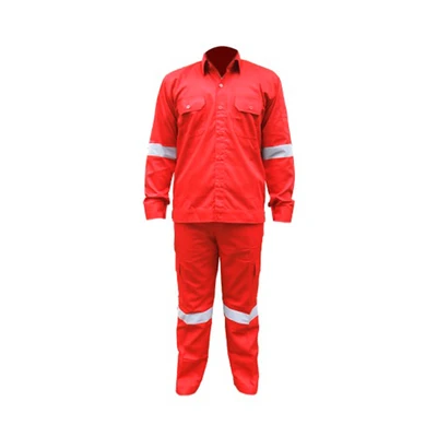 Gambar Krisbow Ukuran M Set Wearpack Srwp1R - Merah