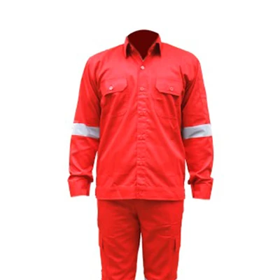 Gambar Krisbow Ukuran M Set Wearpack Srwp1R - Merah