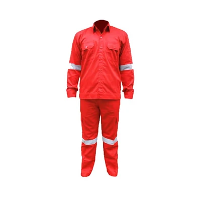 Gambar Krisbow Ukuran XL Set Wearpack Srwp3R - Merah