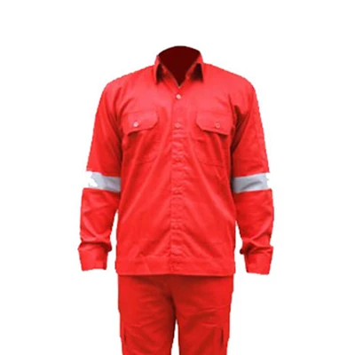 Gambar Krisbow Ukuran XL Set Wearpack Srwp3R - Merah