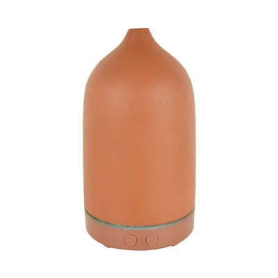 Gambar Informa Diffuser Aromaterapi Keramik Rc 9.1x9.1x17.3 Cm - Terakota