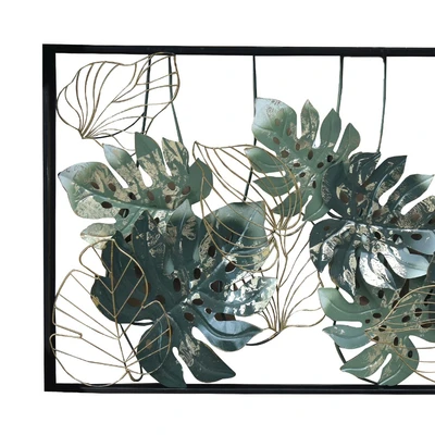 Gambar Informa Hiasan Dinding Multi Leaves Besi 134.6x68.6 cm - Mix
