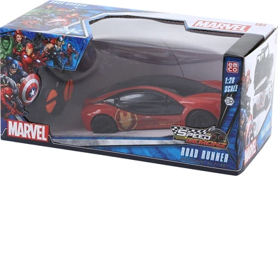 Gambar Emco Diecast Marvel Speed Demonz Road Runer 9560