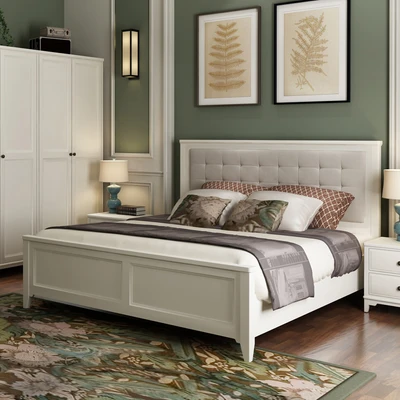 Gambar Informa 160x200 cm Claire Tempat Tidur - Putih
