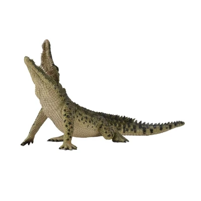 Gambar Collecta Figure Nile Crocodile Leaping 88725