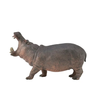 Gambar Collecta Figure Hippopotamus 88833