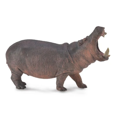 Gambar Collecta Figure Hippopotamus 88833
