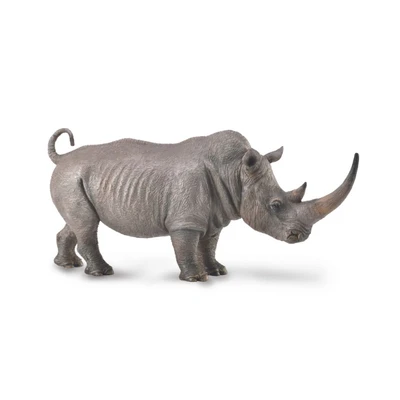Gambar CollectA Figure White Rhinoceros 88852