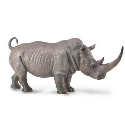Gambar CollectA Figure White Rhinoceros 88852