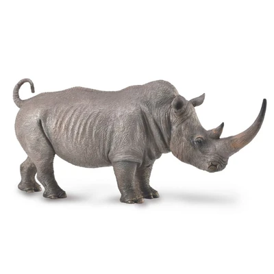 Gambar Collecta Figure White Rhinoceros 88852