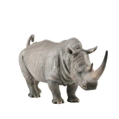 Gambar Collecta Figure White Rhinoceros 88852