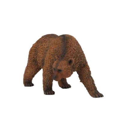 Gambar Collecta Figure Brown Bear 88560