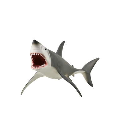 Gambar Collecta Figure Great White Shark Open Jaw 88729