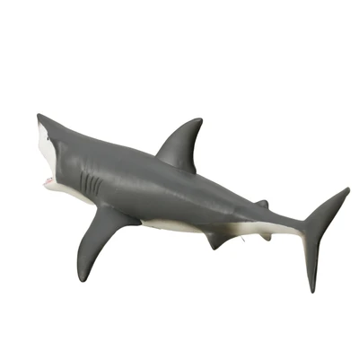 Gambar Collecta Figure Great White Shark Open Jaw 88729