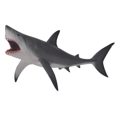 Gambar Collecta Figure Great White Shark Open Jaw 88729