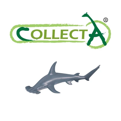 Gambar Collecta Figure Scalloped Hammerhead Shark 88045