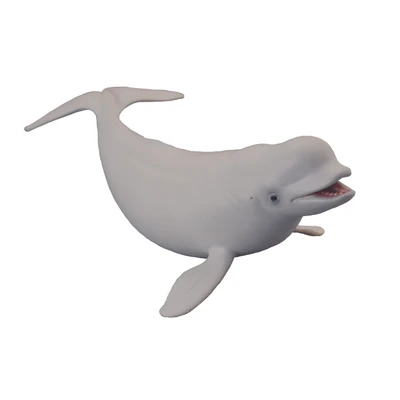 Gambar Collecta Figure Beluga Whale 88568