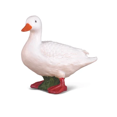 Gambar Collecta Figure White Duck - Putih